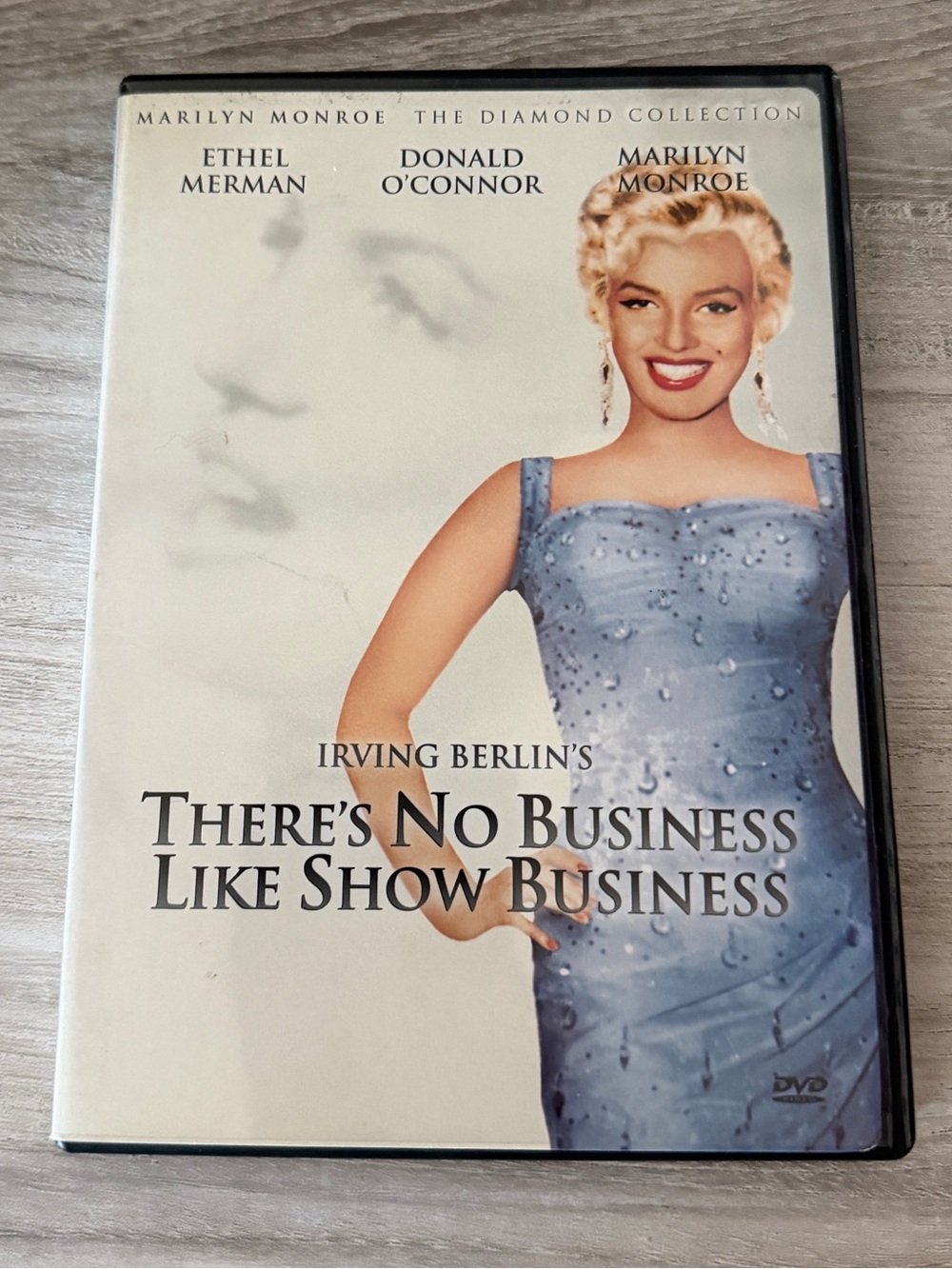 Marilyn Monroe There’s No Business Like Show Business DVD